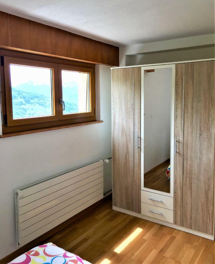 La Chaumiere D'Herens Vernamiege Bagian luar foto